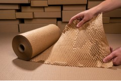 Hasított Csomagolópapír Tekercsben - 30cmx50 méter Papir,celofán,fólia